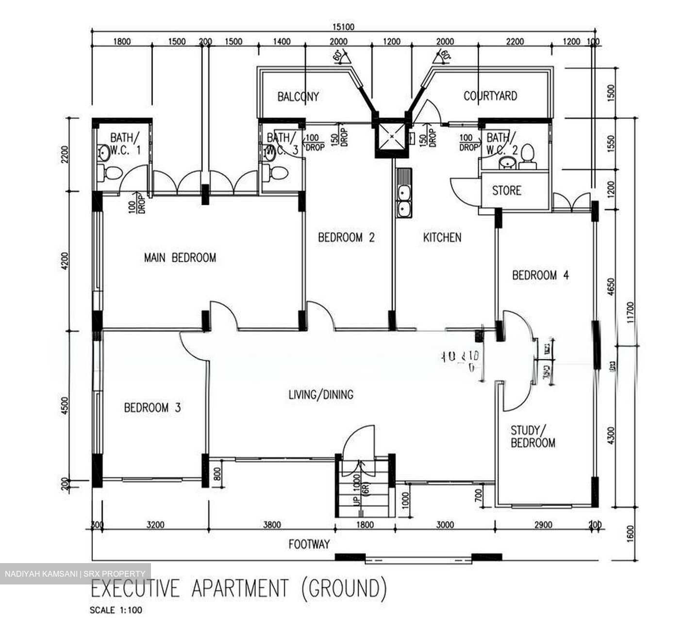 Blk 793 Yishun Ring Road (Yishun), HDB Executive #519540961